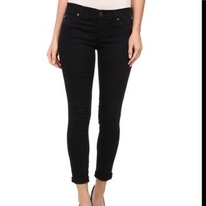 Hudson Skinny Cuff Jeans